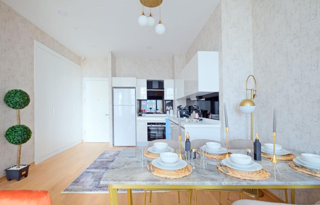 Fortis Yeni Kadikoy By Newinn Residence Istanbul Bagian luar foto