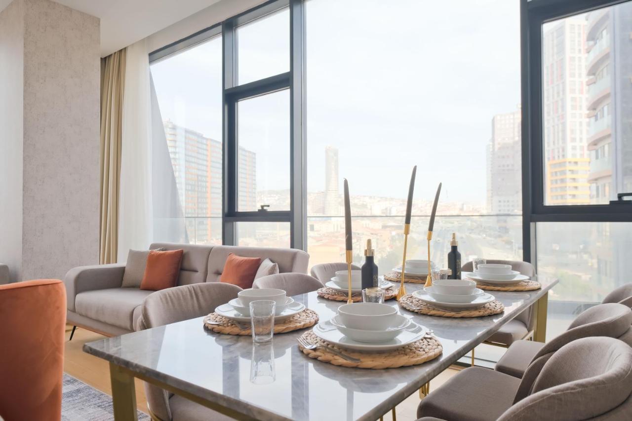 Fortis Yeni Kadikoy By Newinn Residence Istanbul Bagian luar foto