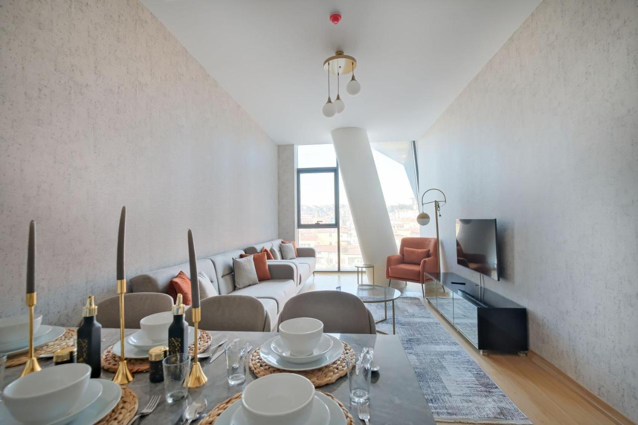 Fortis Yeni Kadikoy By Newinn Residence Istanbul Bagian luar foto