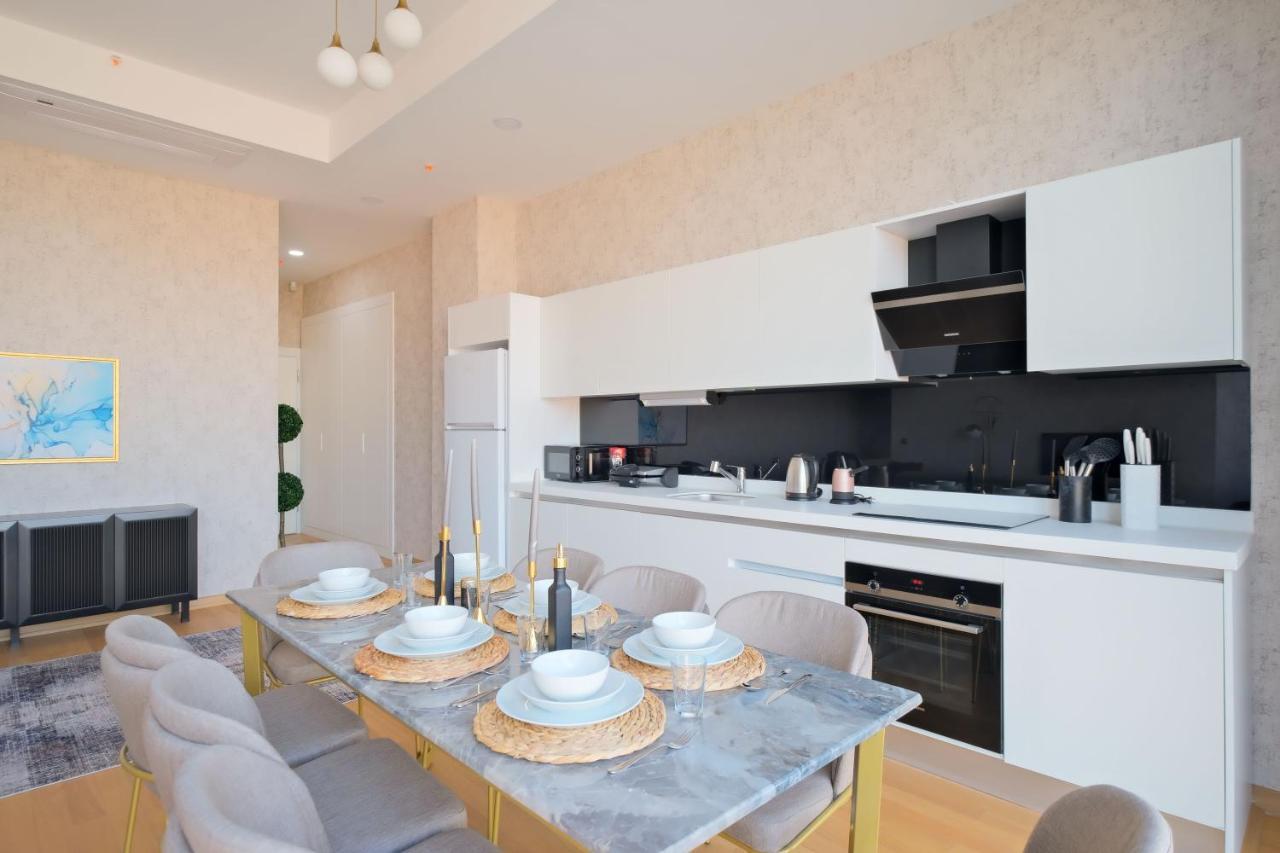 Fortis Yeni Kadikoy By Newinn Residence Istanbul Bagian luar foto